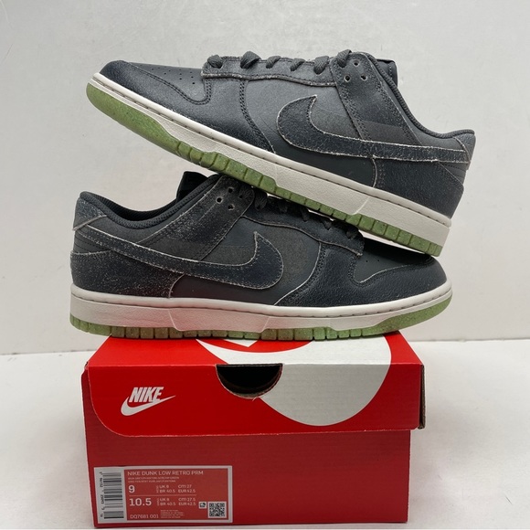 Nike Other - Nike Dunk Low Retro PRM “Halloween” 2022